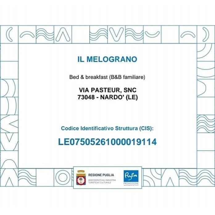B&B Il Melograno Salento Torre Inserraglio ภายนอก รูปภาพ