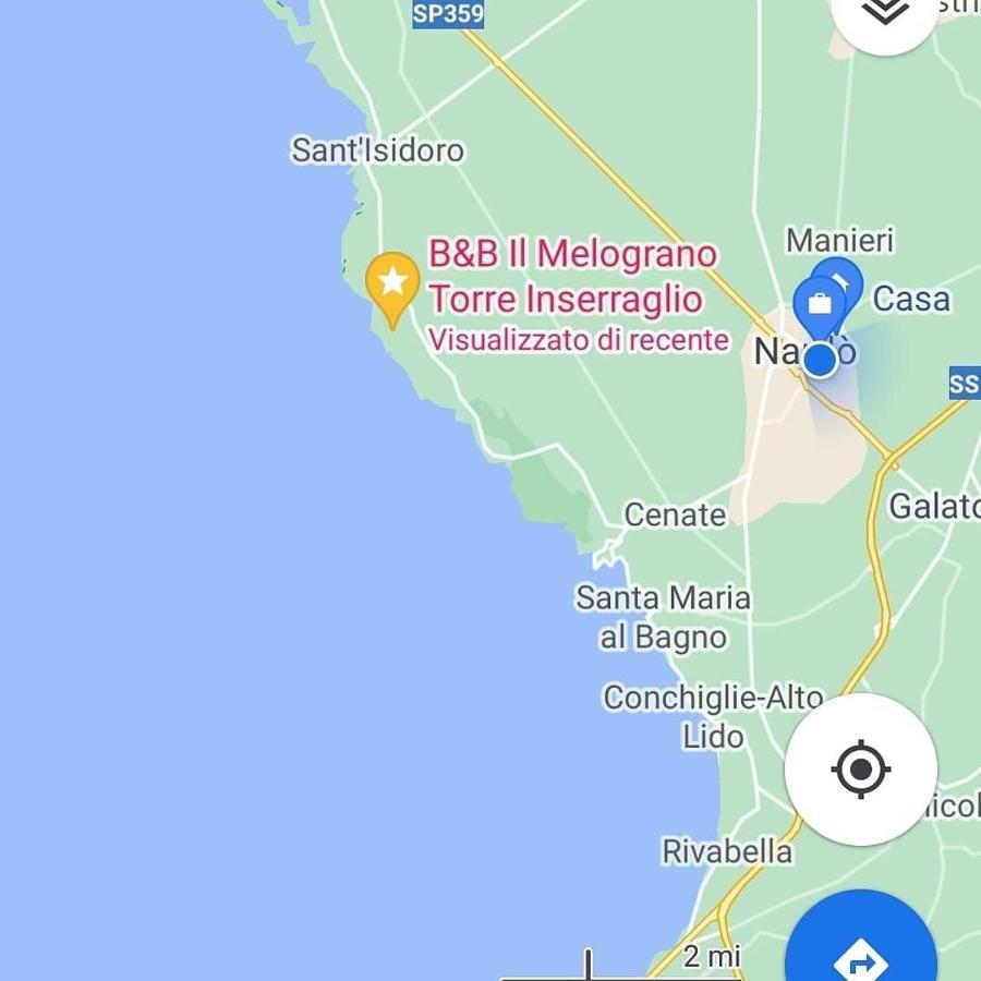B&B Il Melograno Salento Torre Inserraglio ภายนอก รูปภาพ
