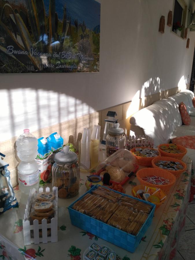 B&B Il Melograno Salento Torre Inserraglio ภายนอก รูปภาพ
